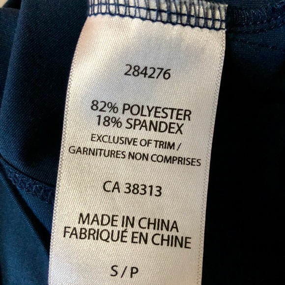 Polo Classic Shirt by Field & Stream in Light Navy Blue Size Small in EUC - Picture 10 of 12